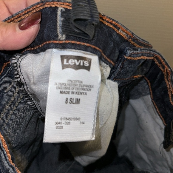 Levi’s bootcut jeans 8 slim - Picture 6 of 6